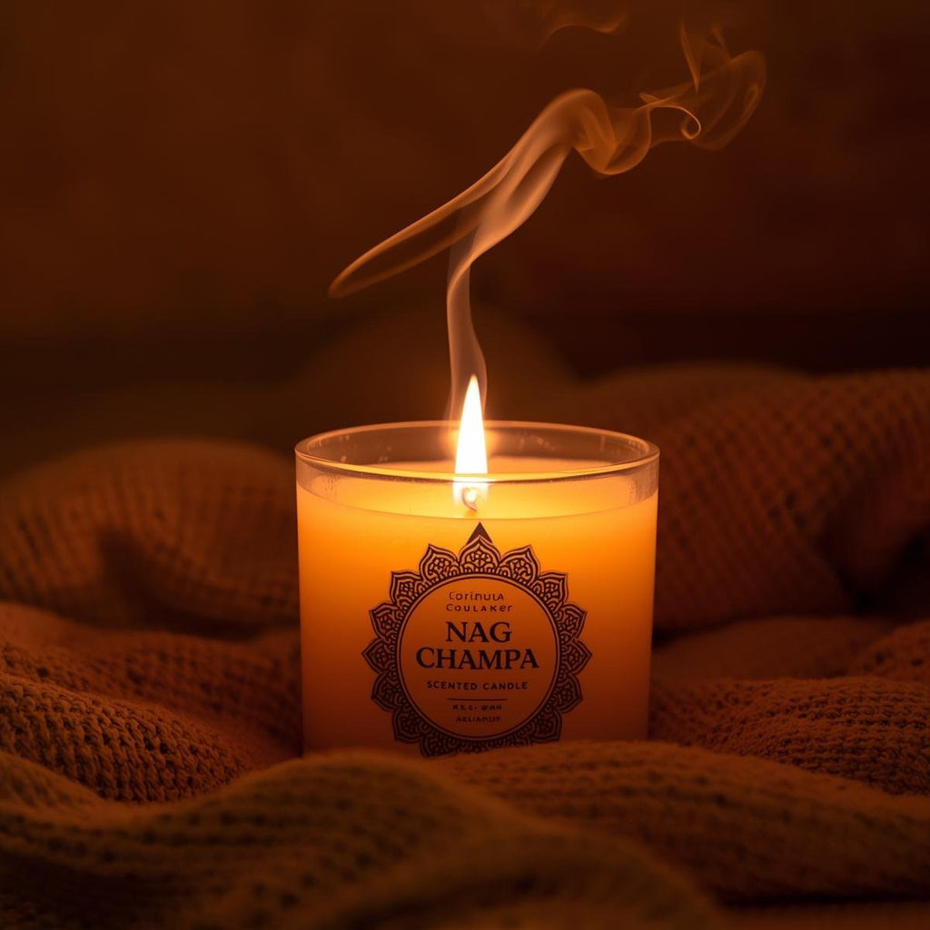 Esencia Nag Champa, Uso cosmetico y Velas.