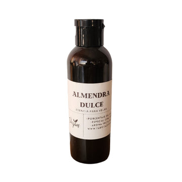 Esencia Almendra Dulce,  para Cera de Soya.