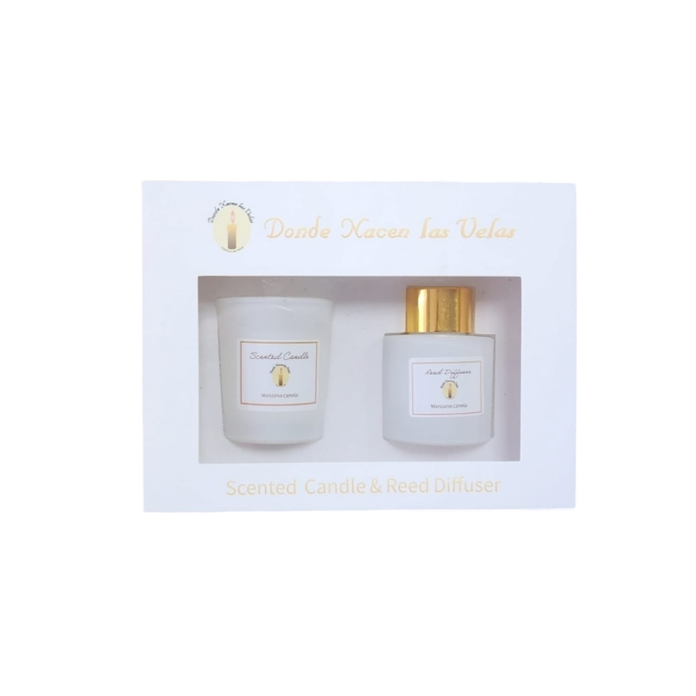 Vela Aromatica mas Red Difusor, Vainilla 50ML