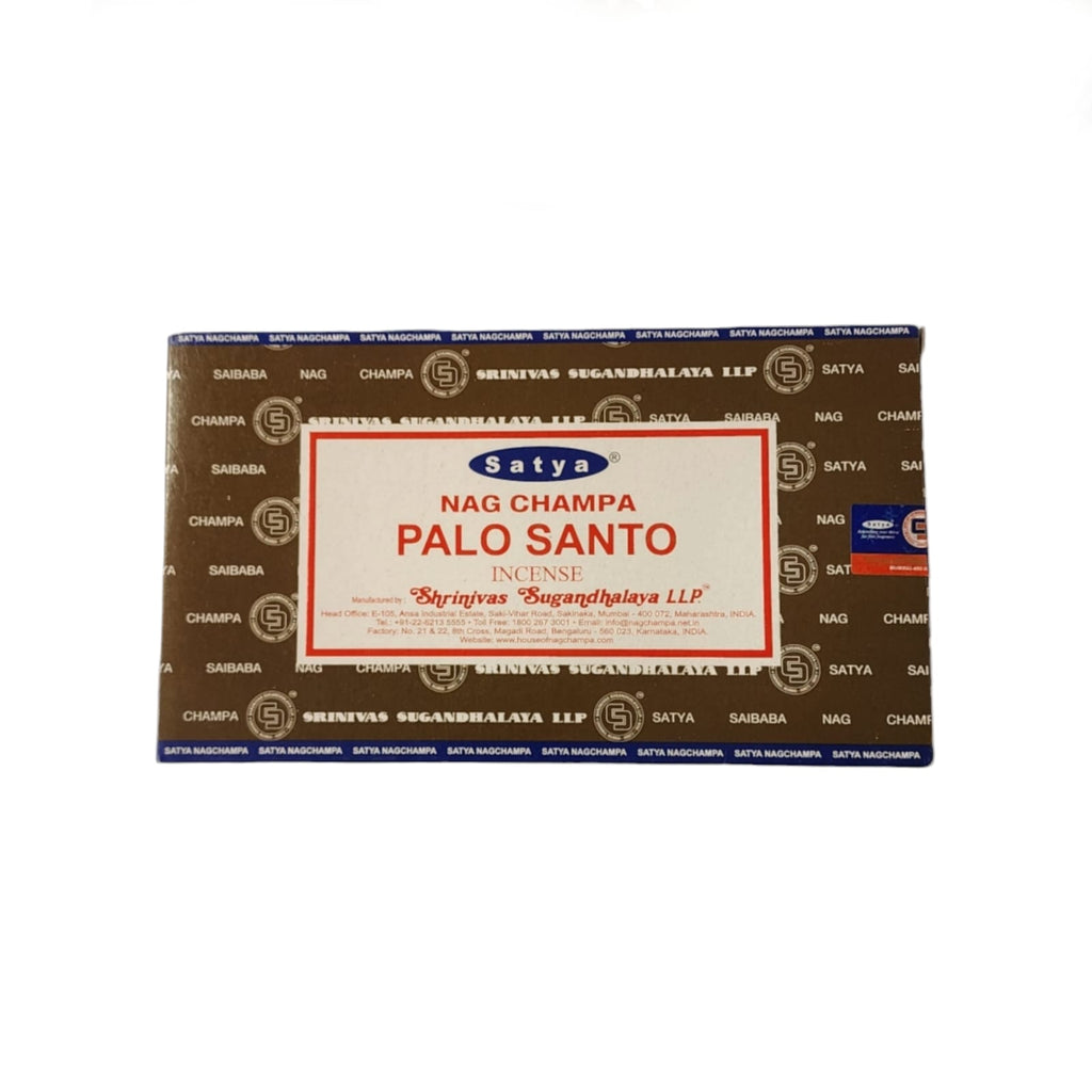 Satya Incienso Palo Santo