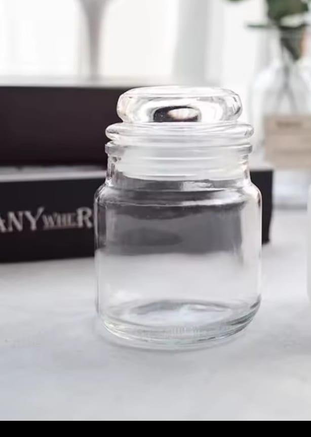 Frasco Vidrio 120 ML