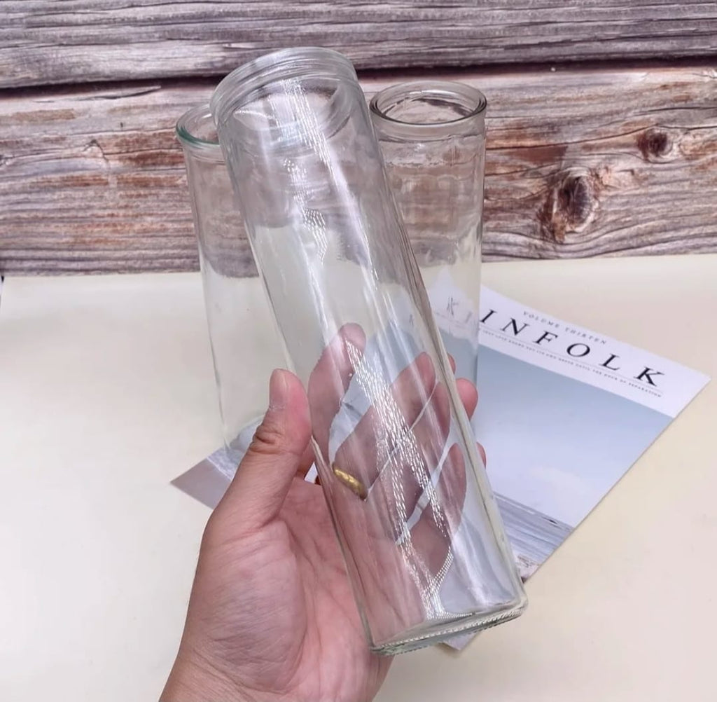 Veladora Vidrio 400 ml