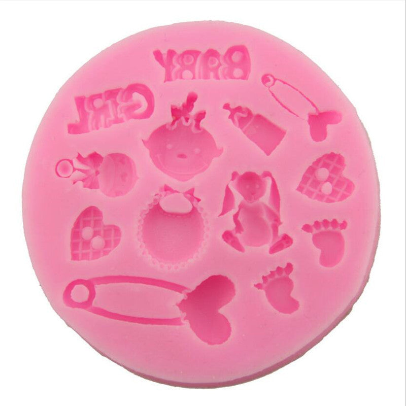 Molde Silicona X9