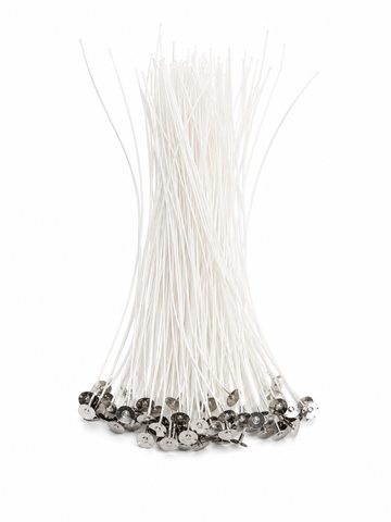 Mecha De Vela Con 100 Uds Con Wick Tabs (20CM)