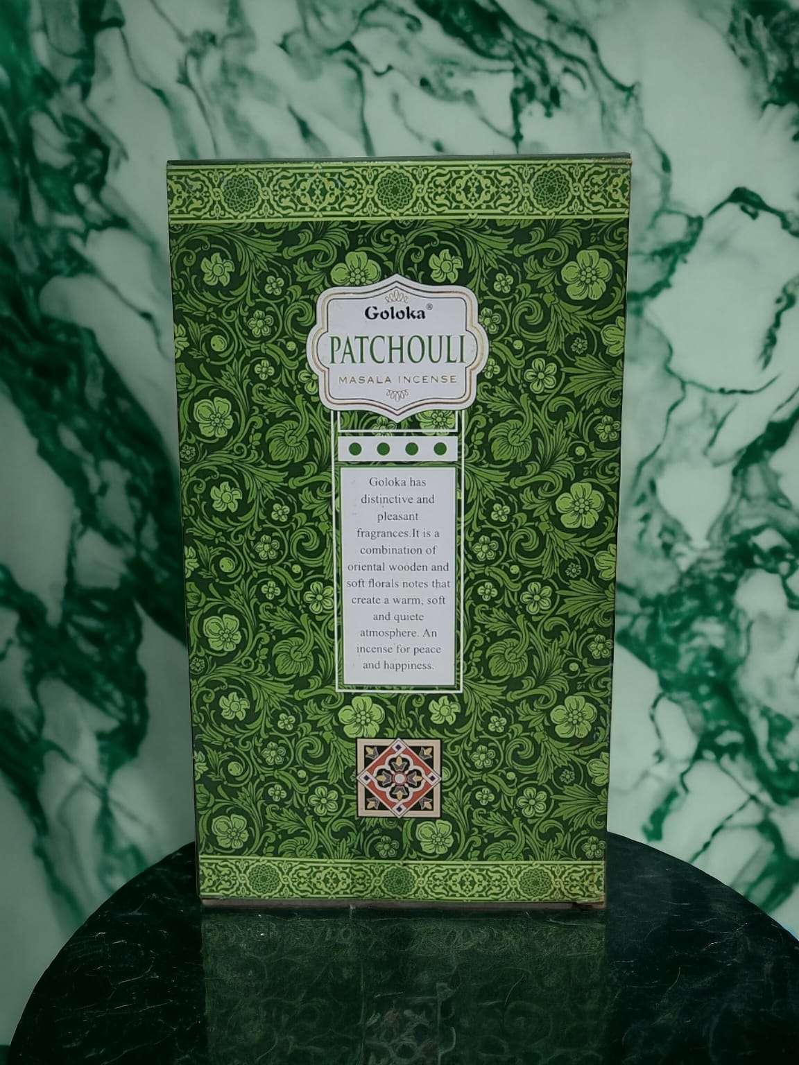 Goloka Premium, Patchuli
