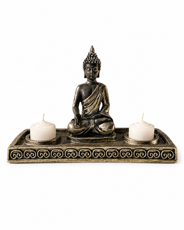 Porta Vela Doble Buda