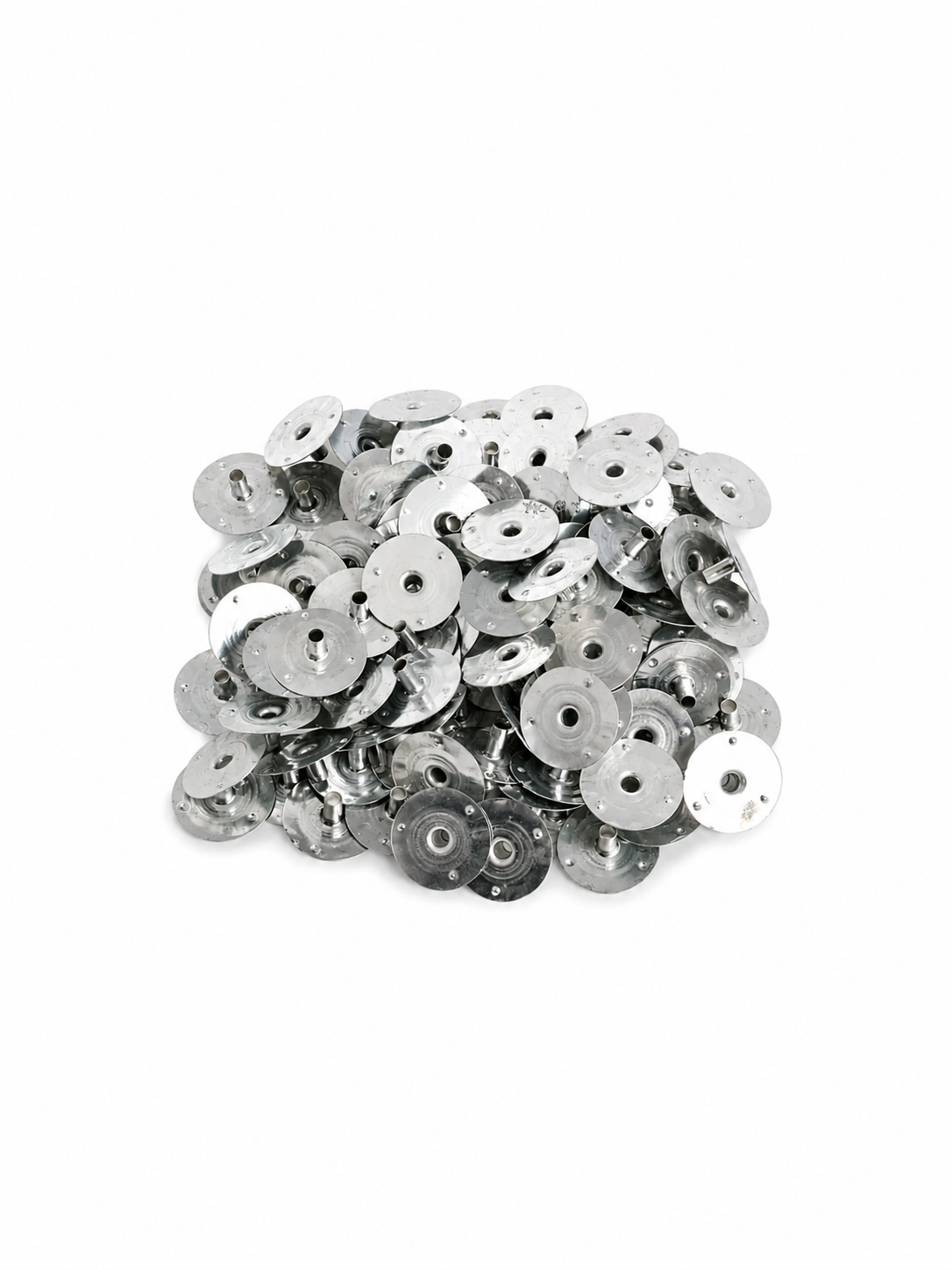 Wick Tabs Plata Para La Fabricación De Velas ( ojalillos de velas)