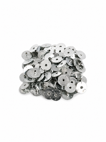 Wick Tabs Plata Para La Fabricación De Velas ( ojalillos de velas)