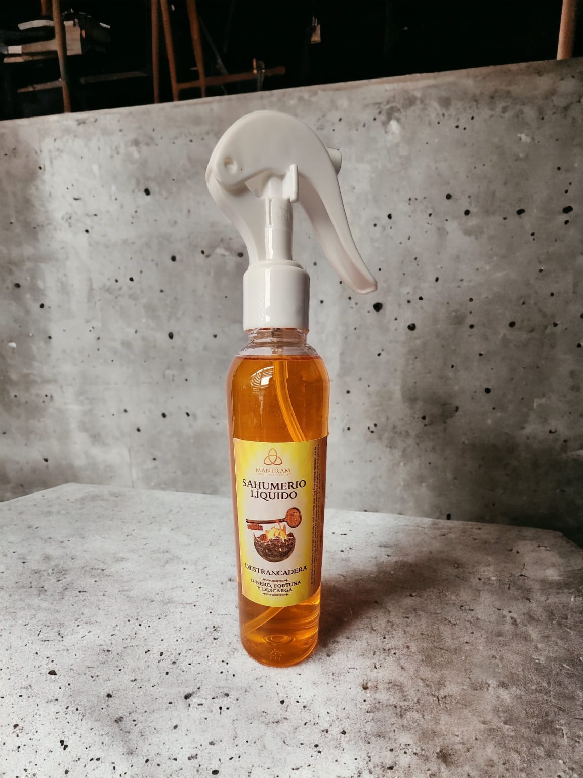 Sahumerio Liquido, Destrancadera