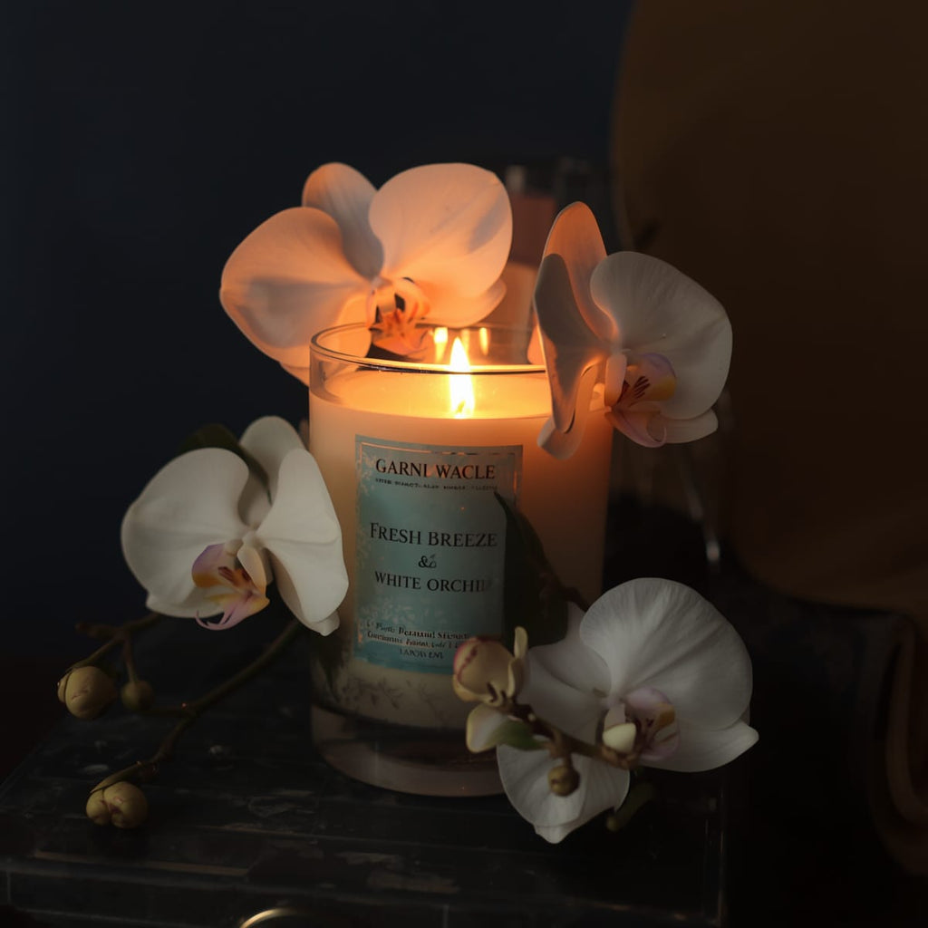 Esencia de 1k, Brisa Fresca y Orquidea Blanca