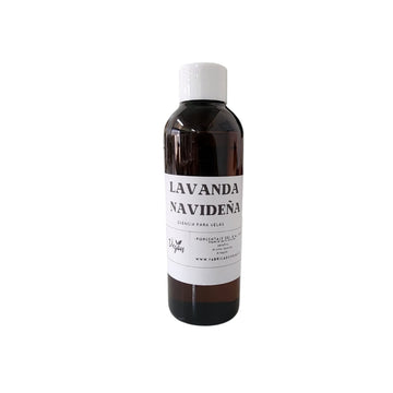 Esencia Lavanda Navideña, parafina