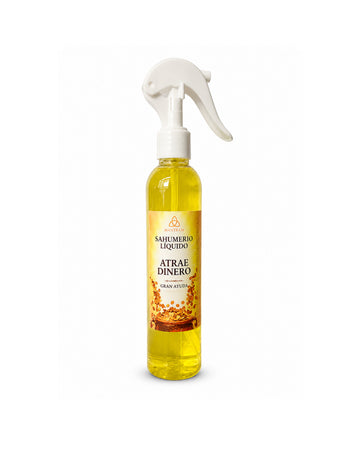 Sahumerio Liquido, Atrae Dinero