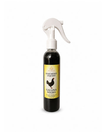 Sahumerio Liquido, Gallina Negra