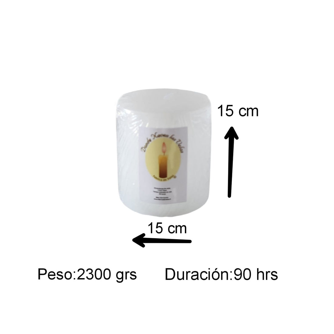 Cirio Blanco 15X15