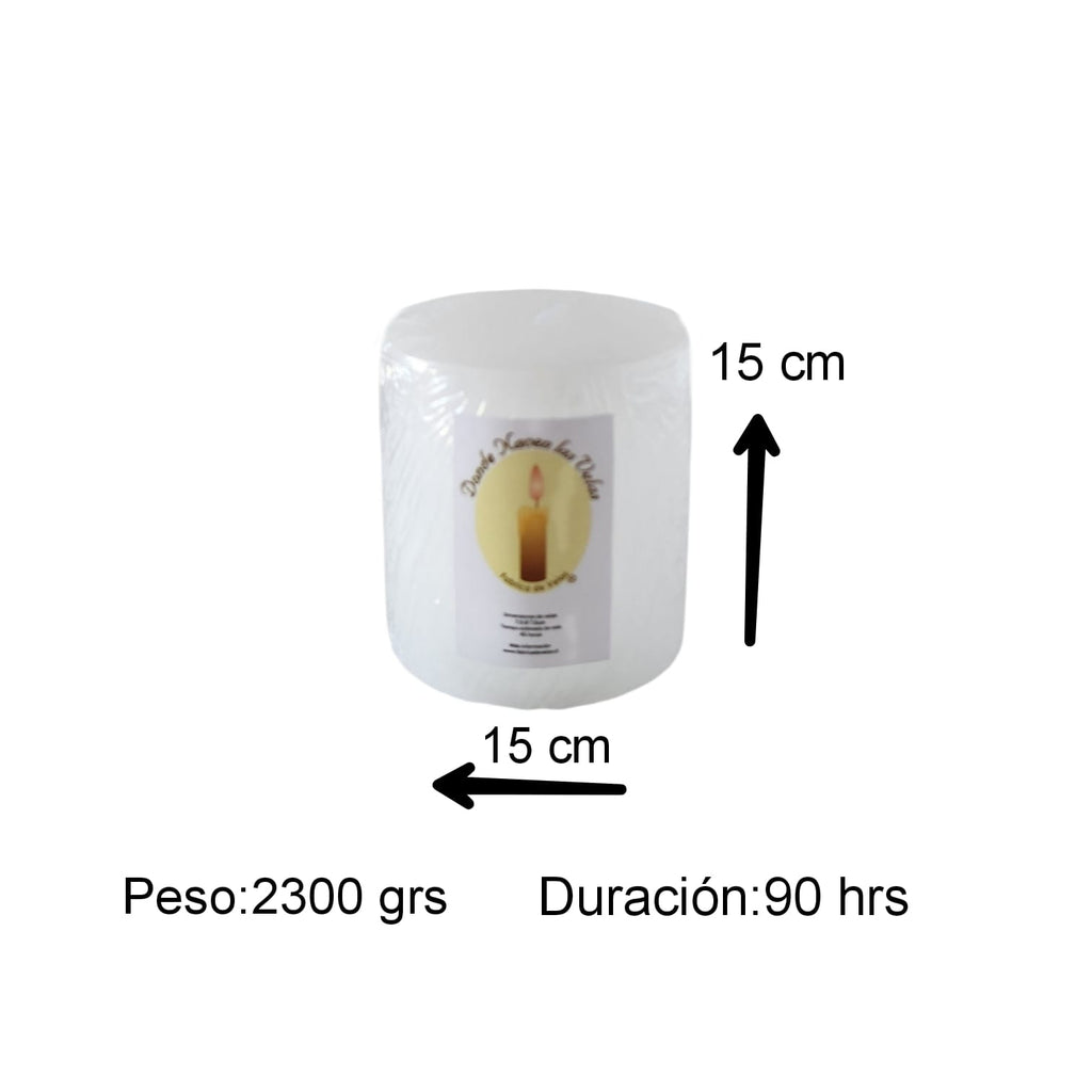 Cirio Blanco 15X15