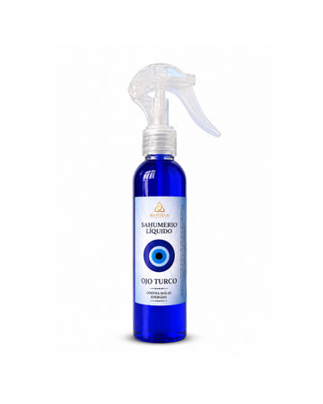 Sahumerio Liquido, Ojo turco