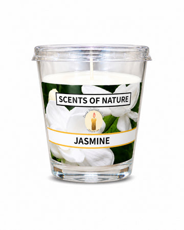 Vela Aromatica Vaso, Jazmin