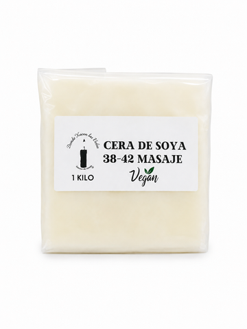 Cera De Soja Para Masaje