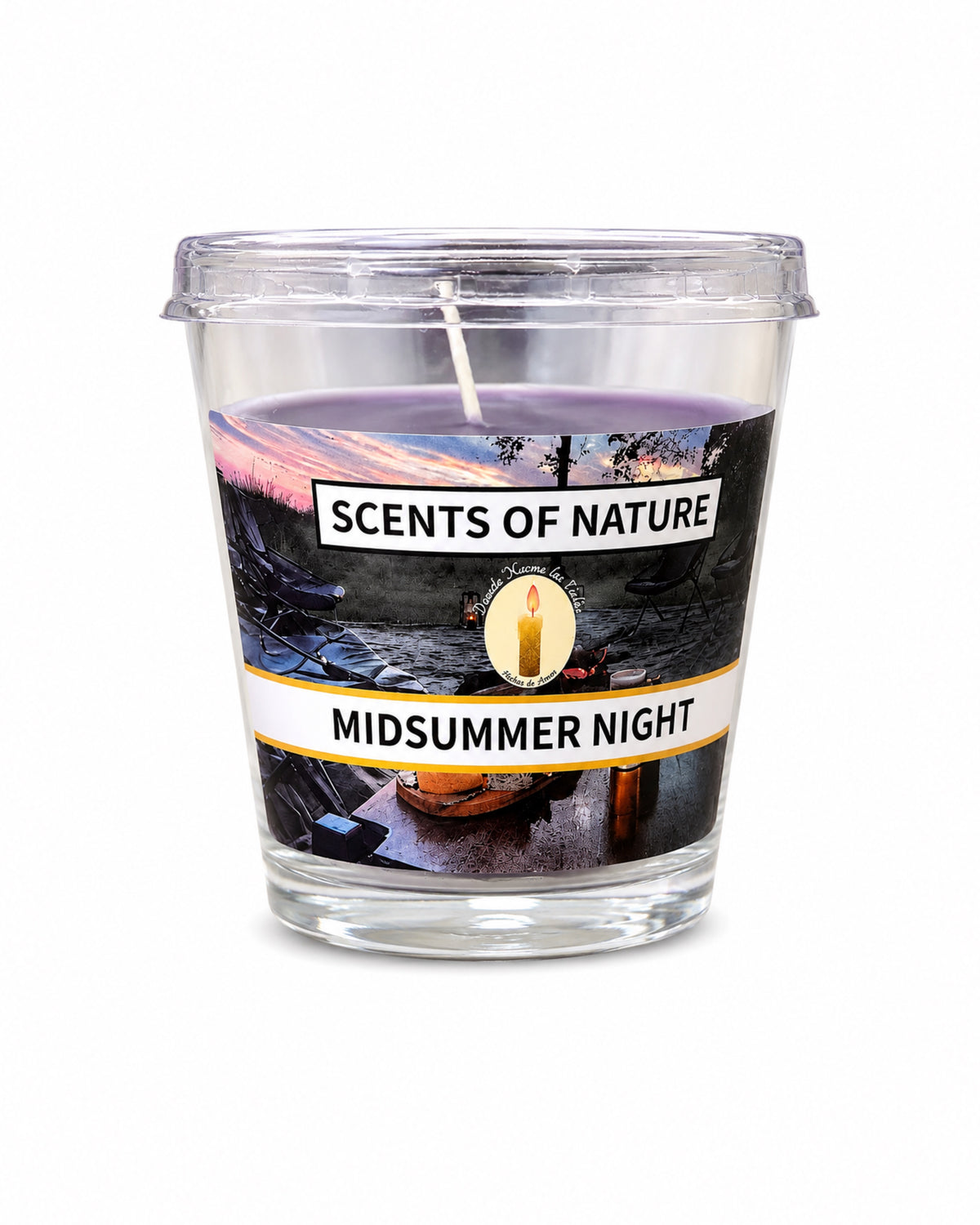 Vela Aromatica Vaso, Midsummer Night