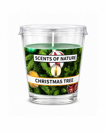 Vela Aromatica Vaso, Navidad