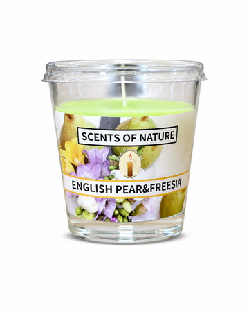 Vela Aromatica Vaso, English Pear & Freesia
