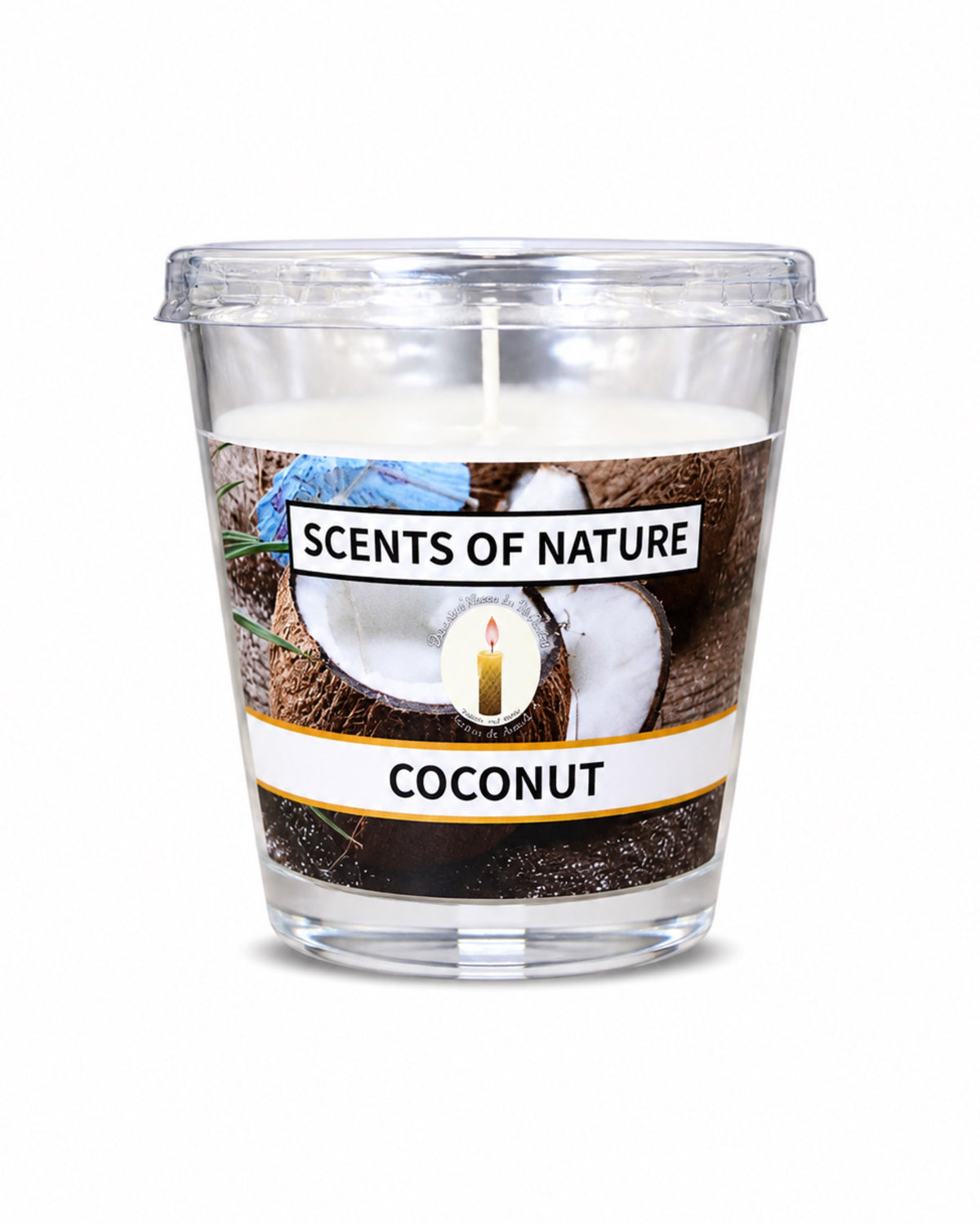Vela Aromatica Vaso, Coco