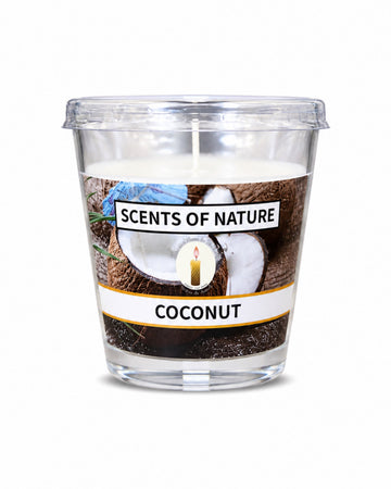 Vela Aromatica Vaso, Coco