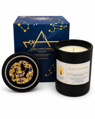 Vela Aromática Zodiaco, Acuario