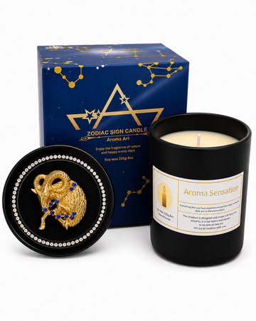 Vela Aromática Zodiaco, Capricornio