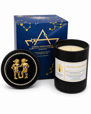 Vela Aromática Zodiaco, Geminis