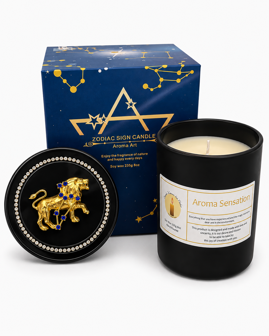 Vela Aromática Zodiaco, Leo