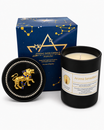 Vela Aromática Zodiaco, Leo