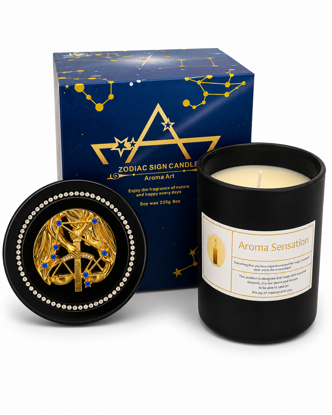 Vela Aromática Zodiaco, Libra