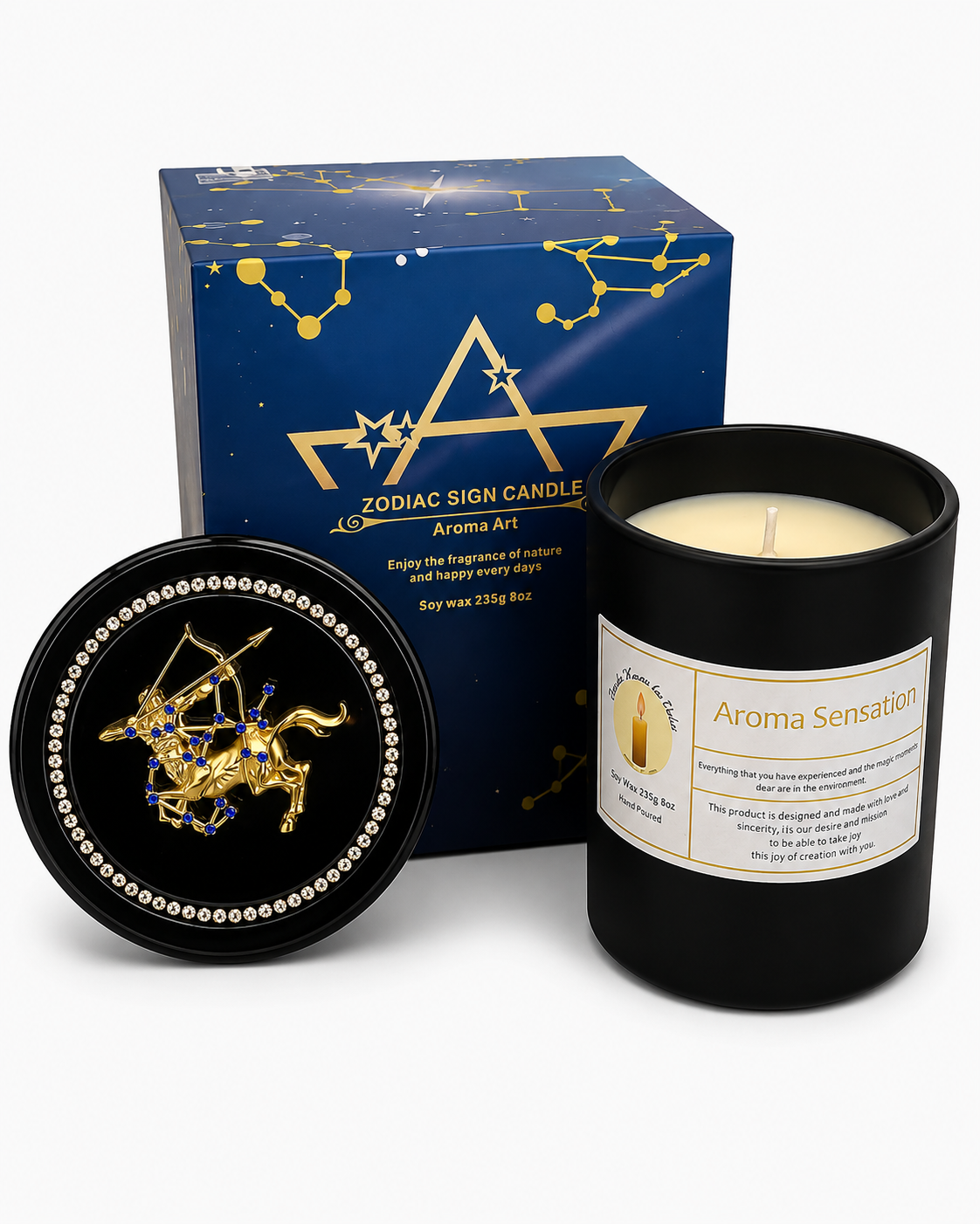 Vela Aromática Zodiaco, Sagitario
