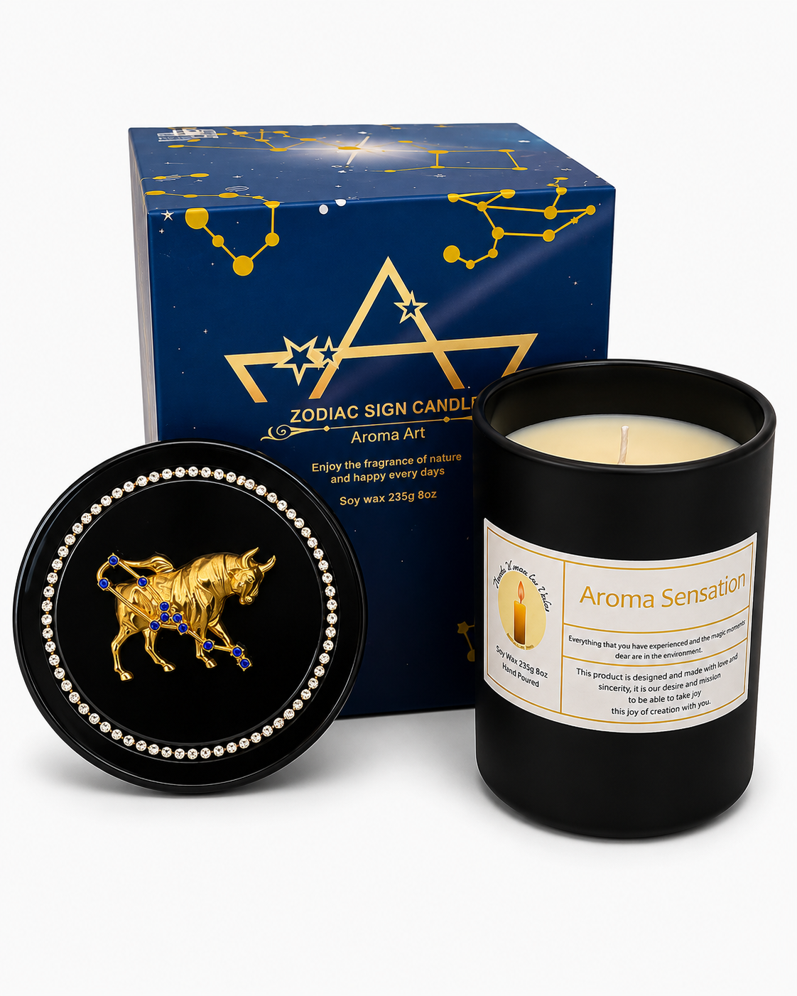 Vela Aromática Zodiaco, Tauro