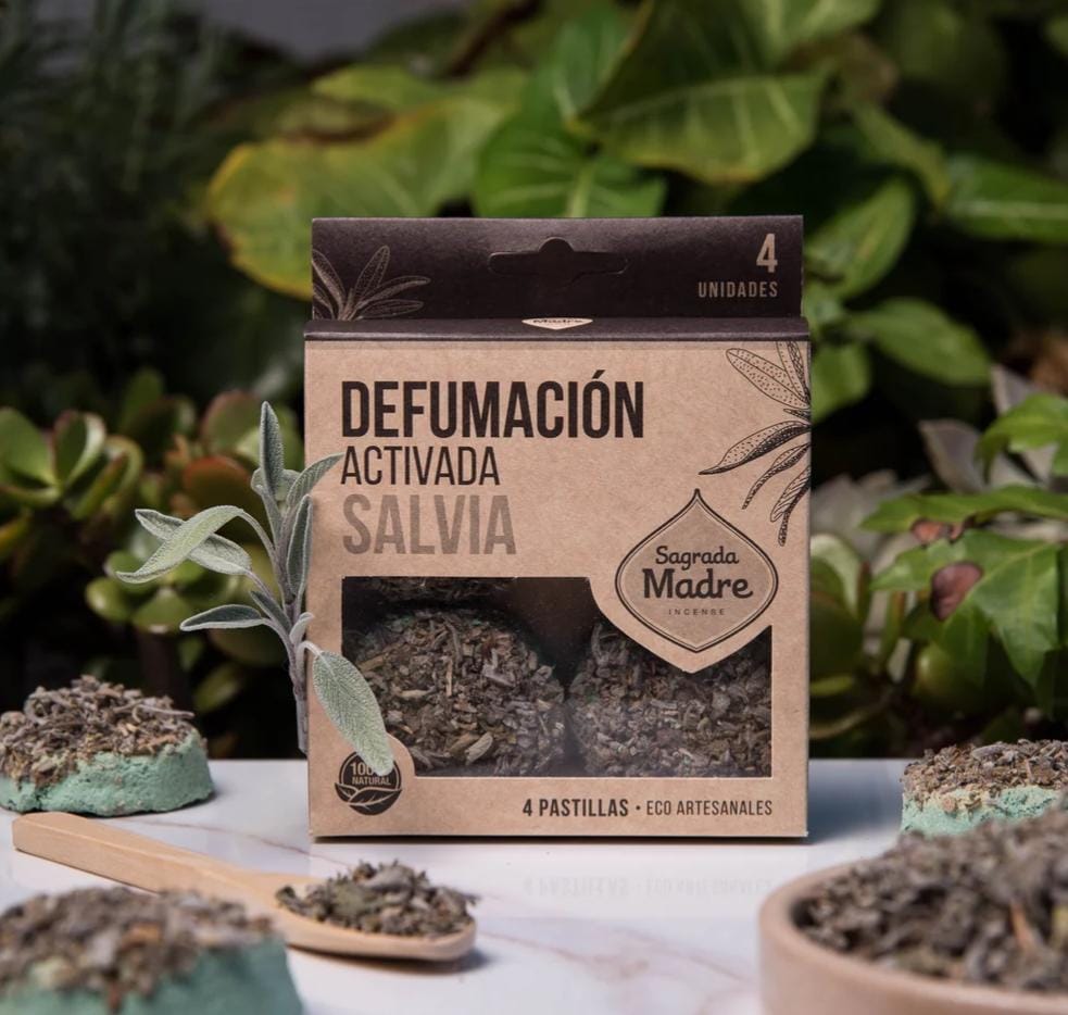 Defumacion Activada Salvia