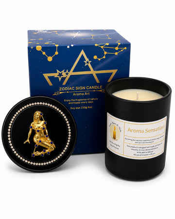 Vela Aromática Zodiaco, Virgo