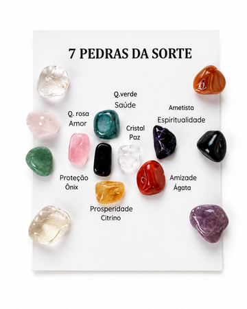 7 Poderes Piedras de la suerte