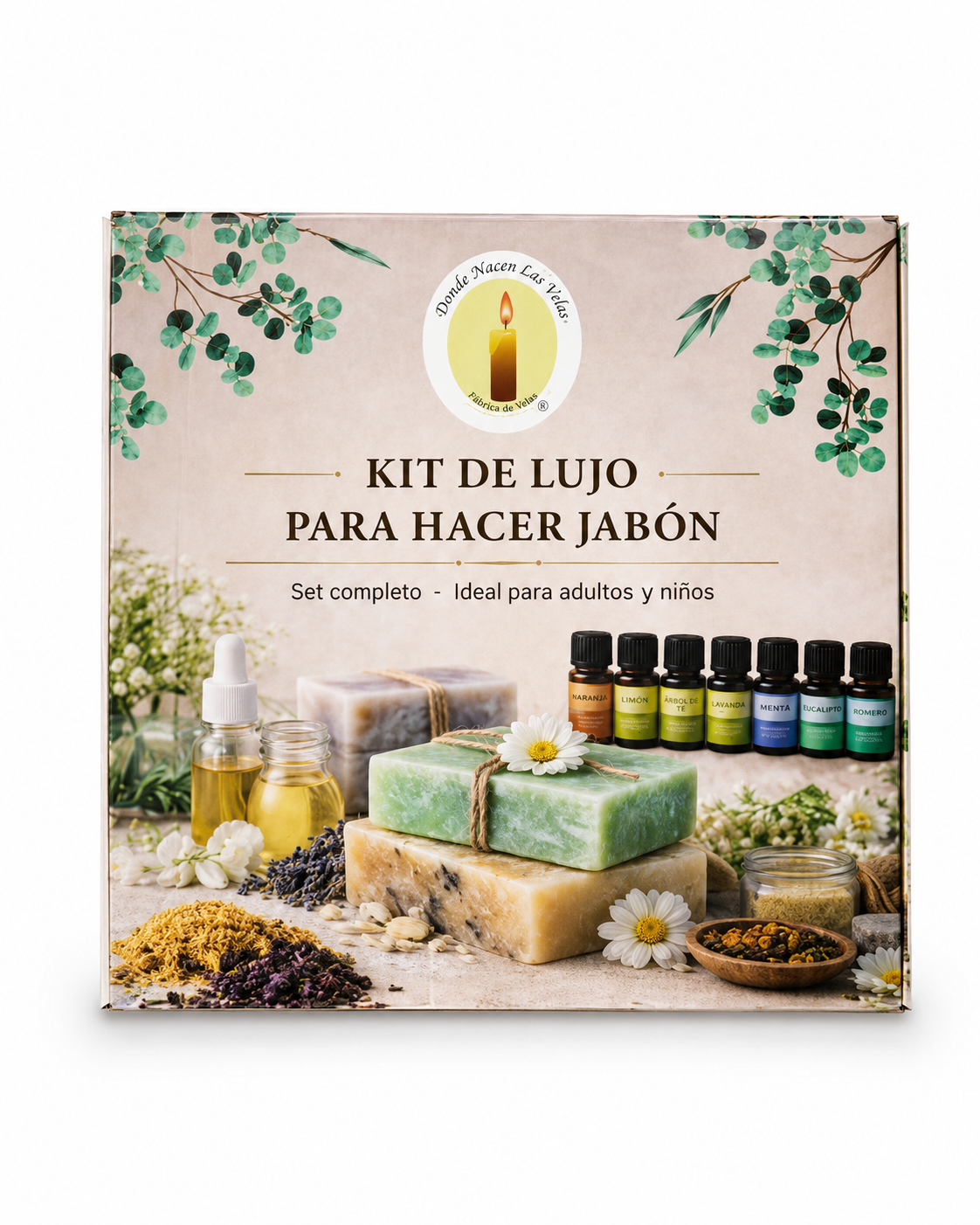 Kit de Jabones Premium
