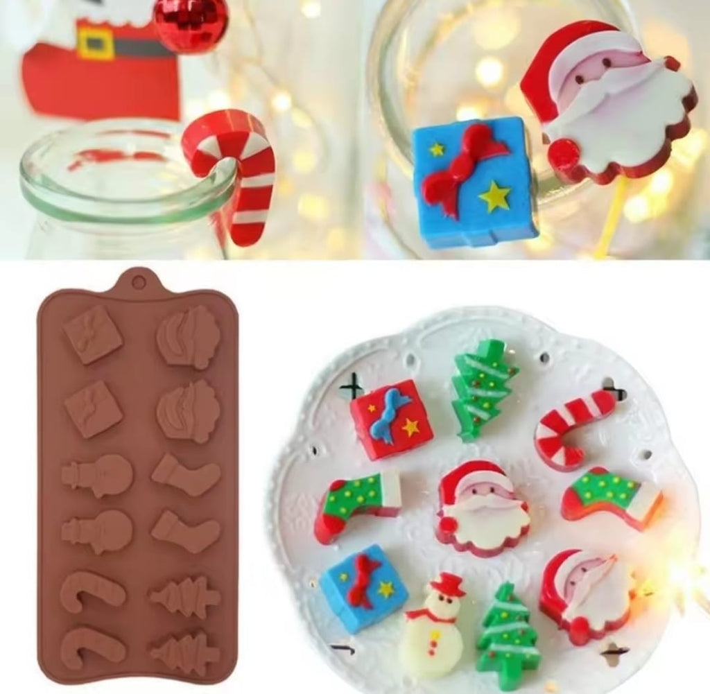 Molde Navidad N111