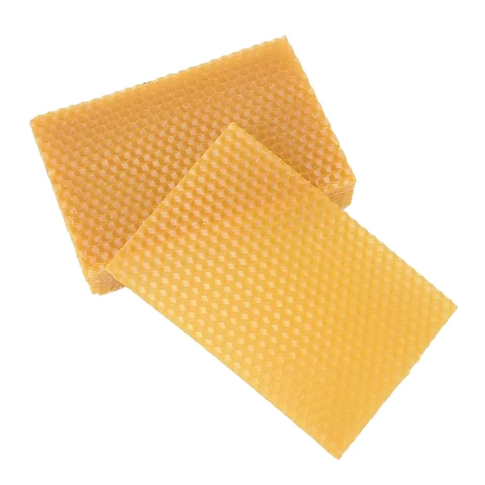 Placas De Cera Miel Efecto Panal
