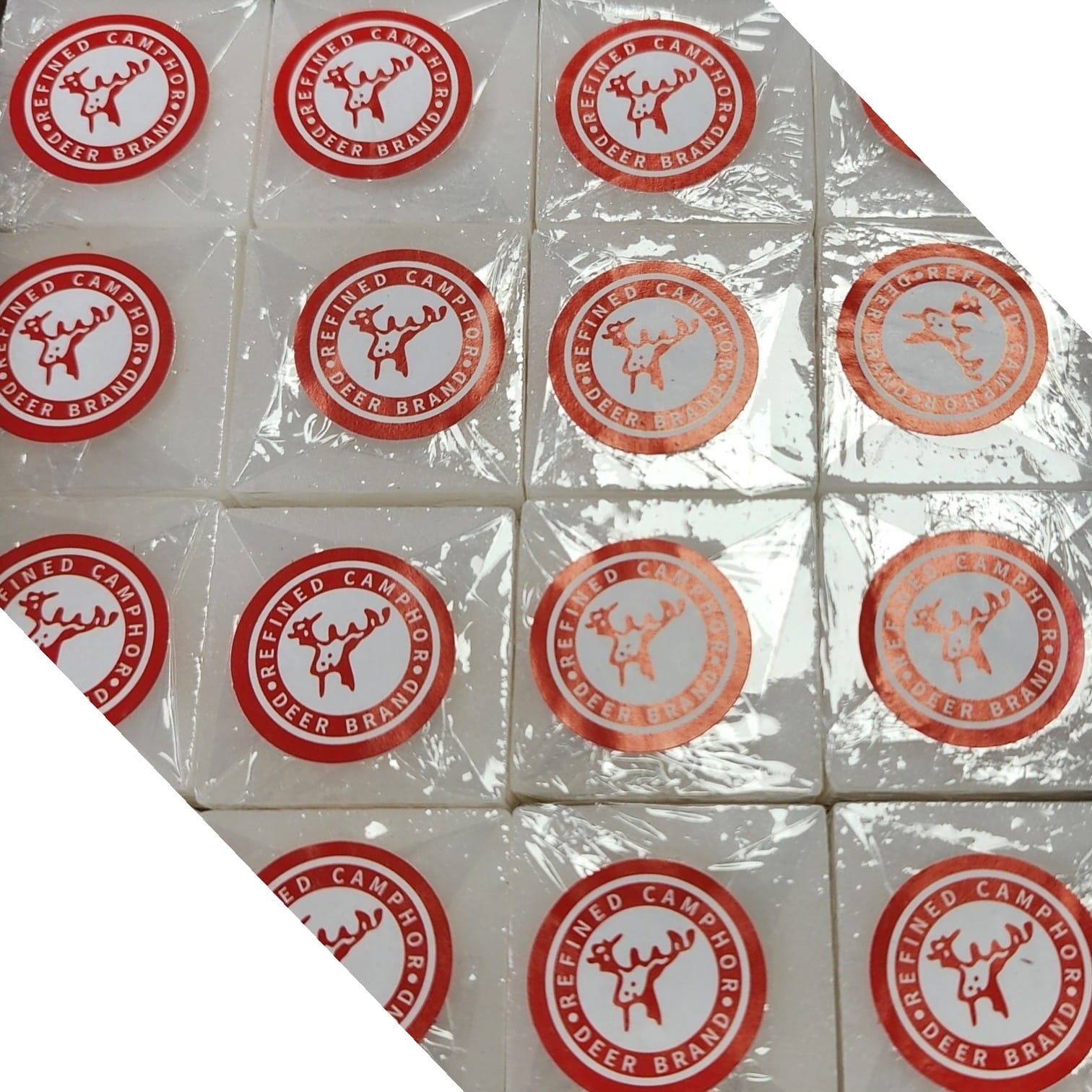 Tableta Alcanfor, Caja 64 pcs