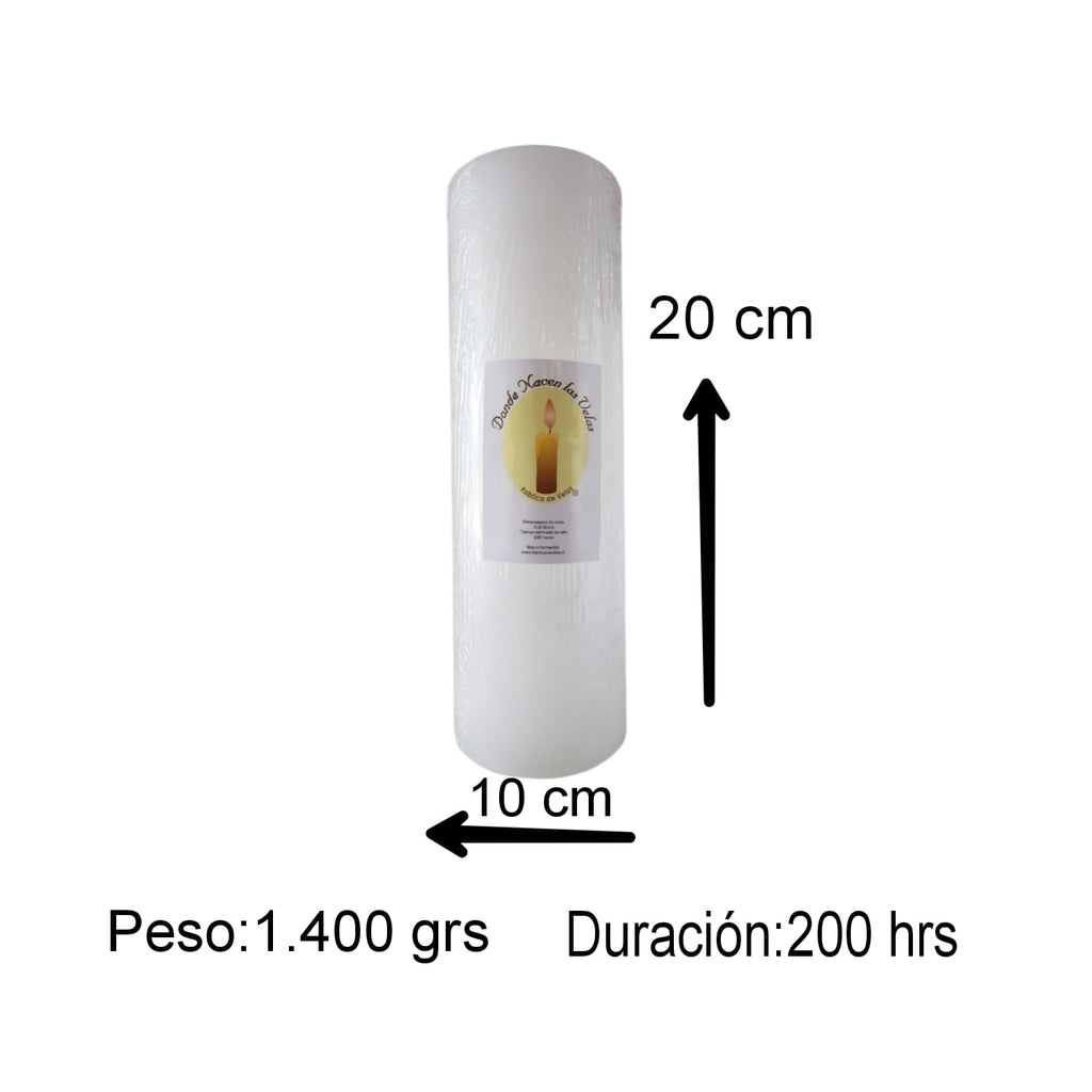 Cirio Blanco 10X20