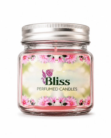 Vela Aromatica Vidrio Bliss