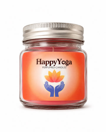 Vela Aromatica Happy Yoga