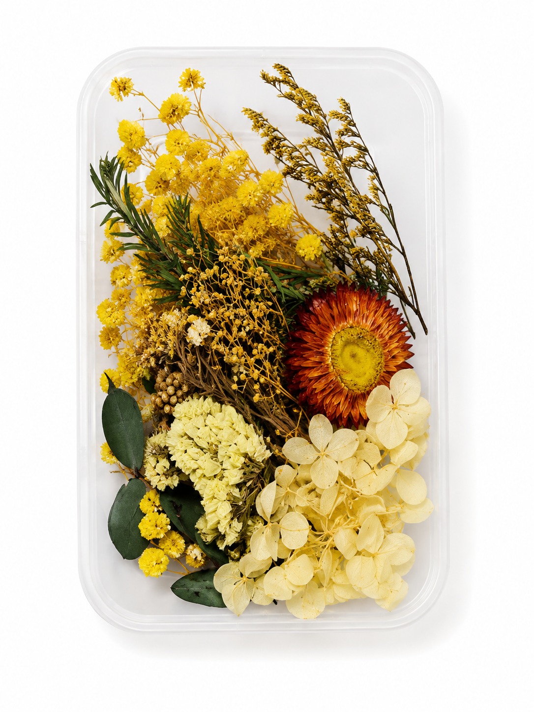 Flores Secas, para velas