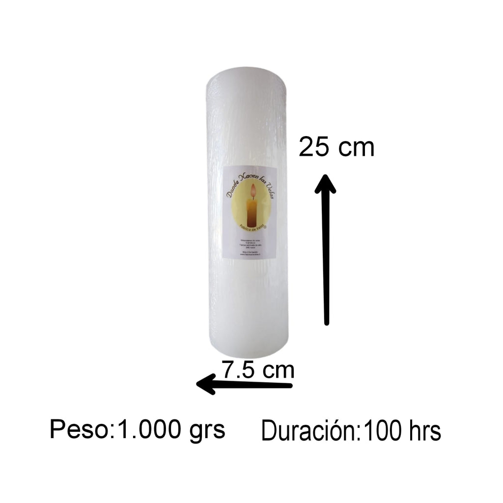 Cirio Blanco 7.5x25