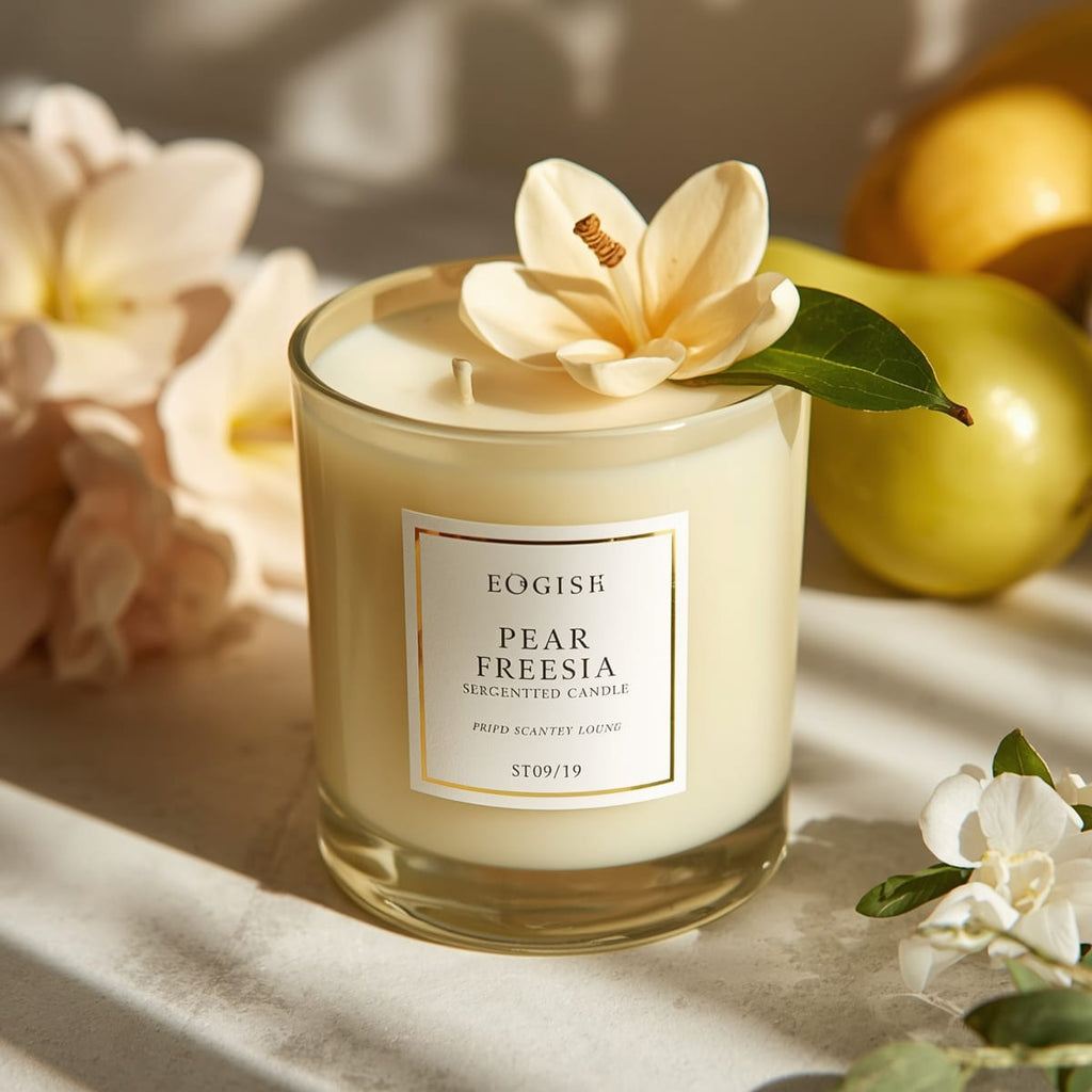 Esencia de 1k, English Pear y Freesia