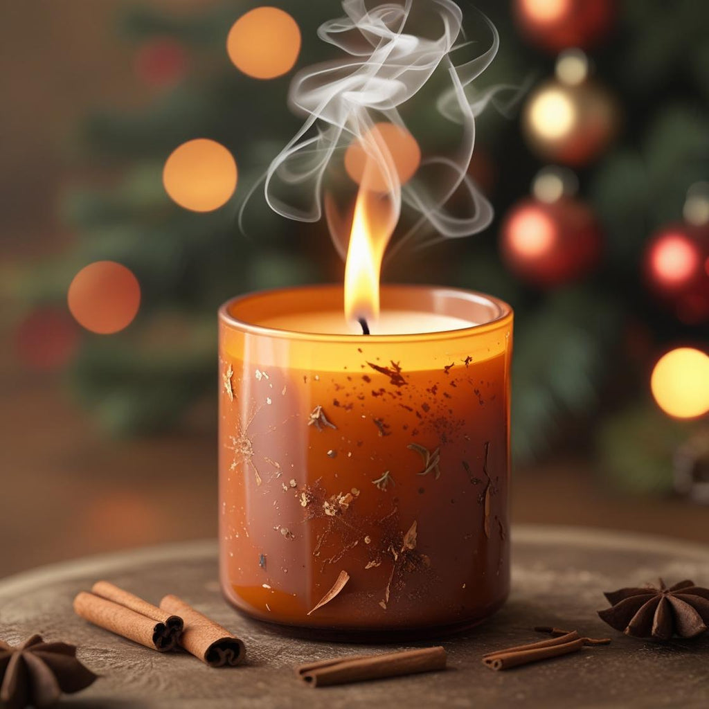 Esencia Christmas Touch, Uso cosmetico y Velas.