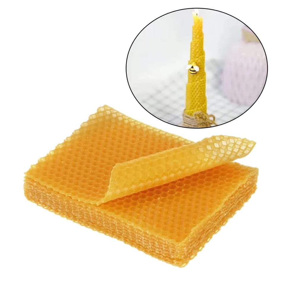 Placas De Cera Miel Efecto Panal